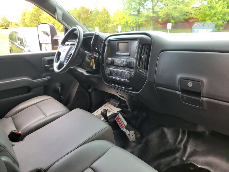 Used 2016 Chevrolet Silverado 3500 W/T w/ Snow Plow Prep Package image 49