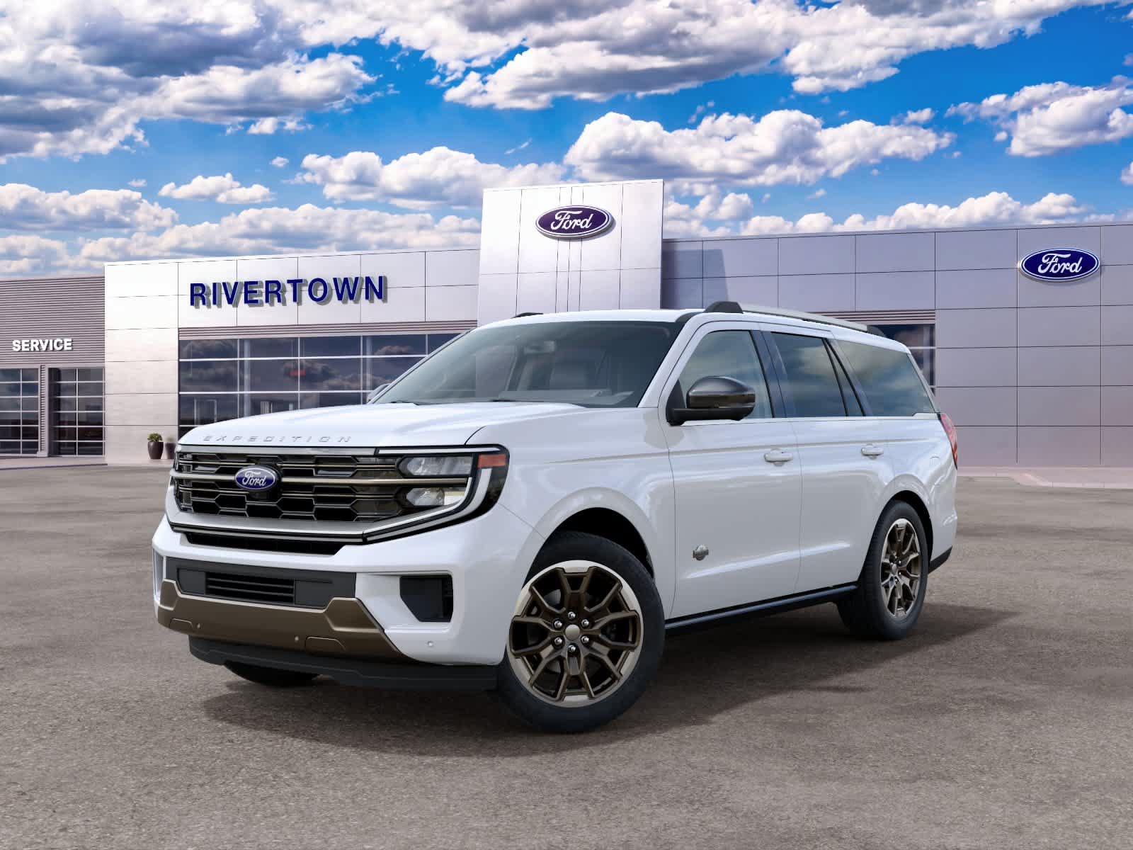 New 2027 Ford Expedition King Ranch AWD/4WD image 2