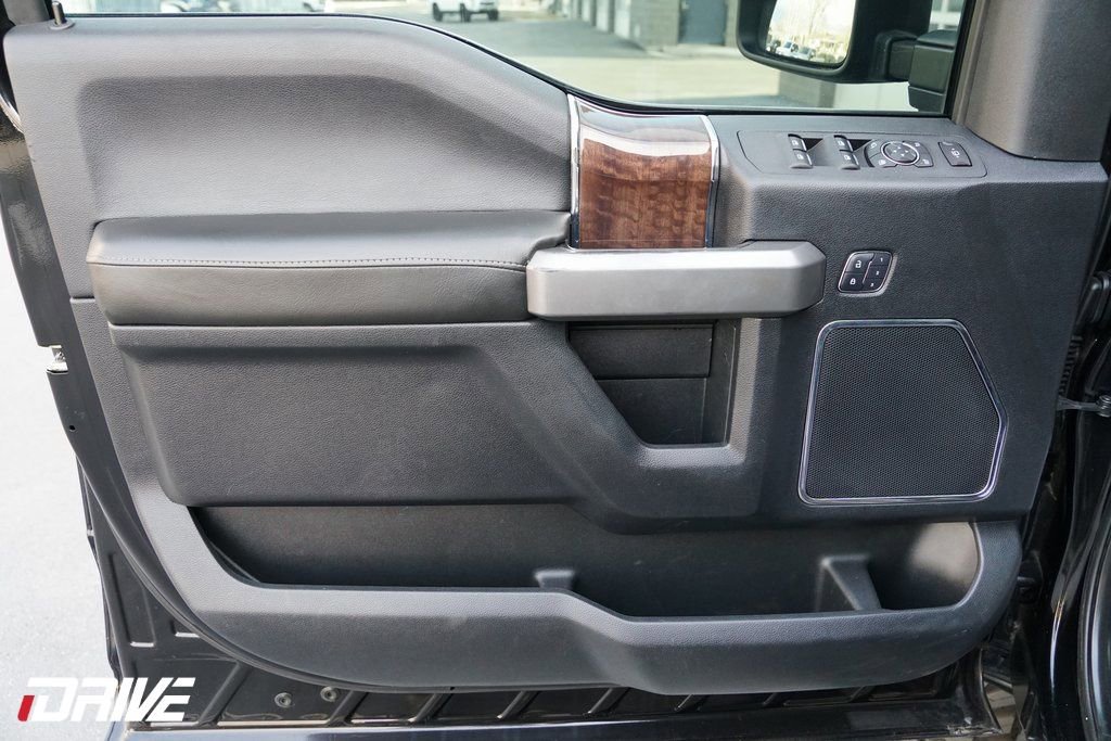 Used 2017 Ford F350 Platinum w/ Platinum Ultimate Package image 18