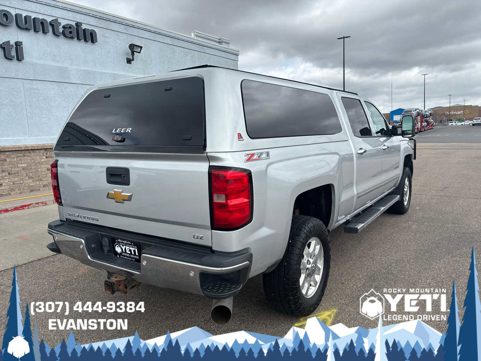 Used 2015 Chevrolet Silverado 3500 LTZ w/ Duramax Plus Package AWD/4WD image 3