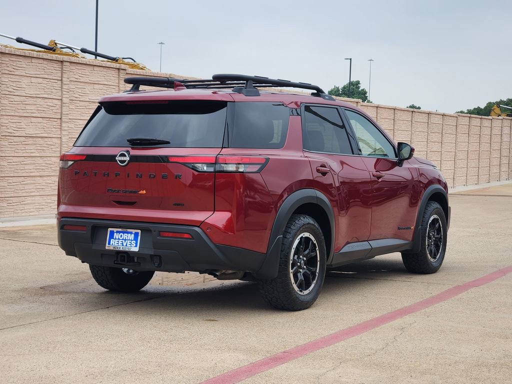 Used 2024 Nissan Pathfinder Rock Creek AWD/4WD image 5