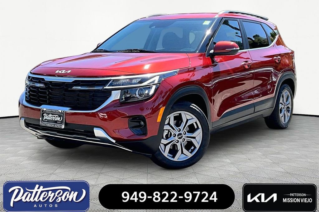 Certified 2024 Kia Seltos S