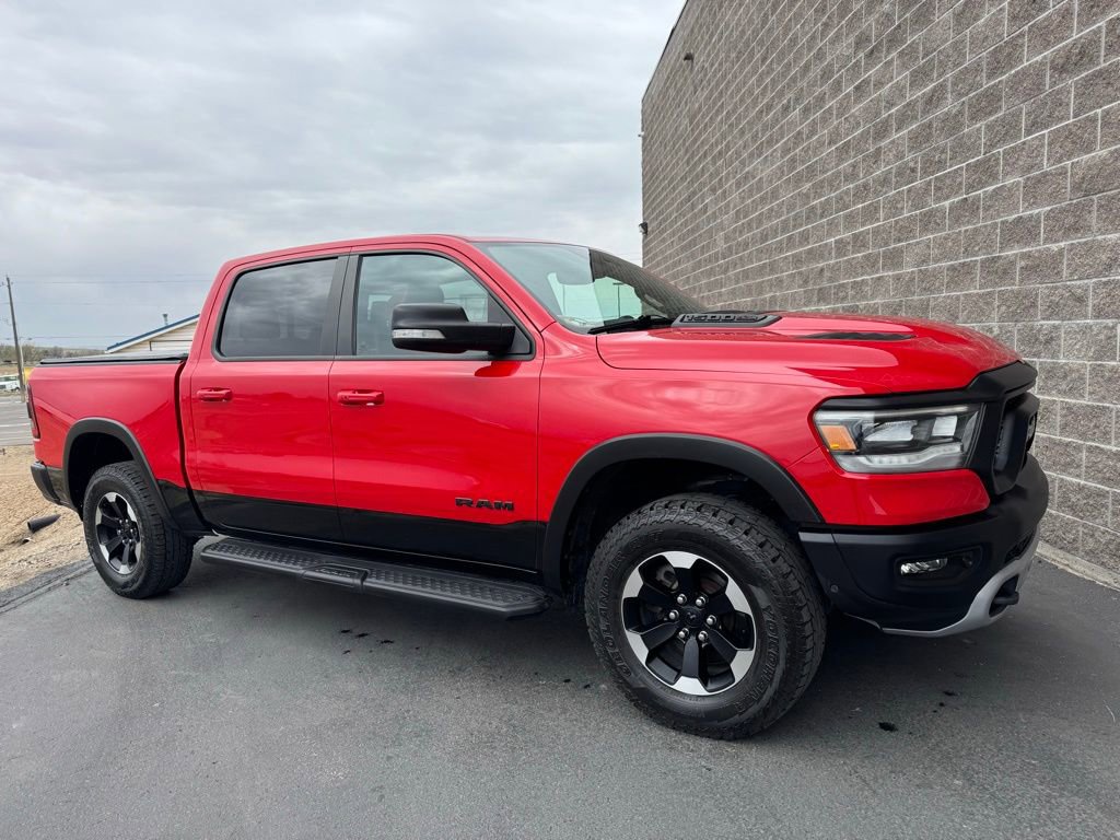 Used 2022 RAM 1500 Rebel w/ Rebel Level 2 Equipment Group image 1