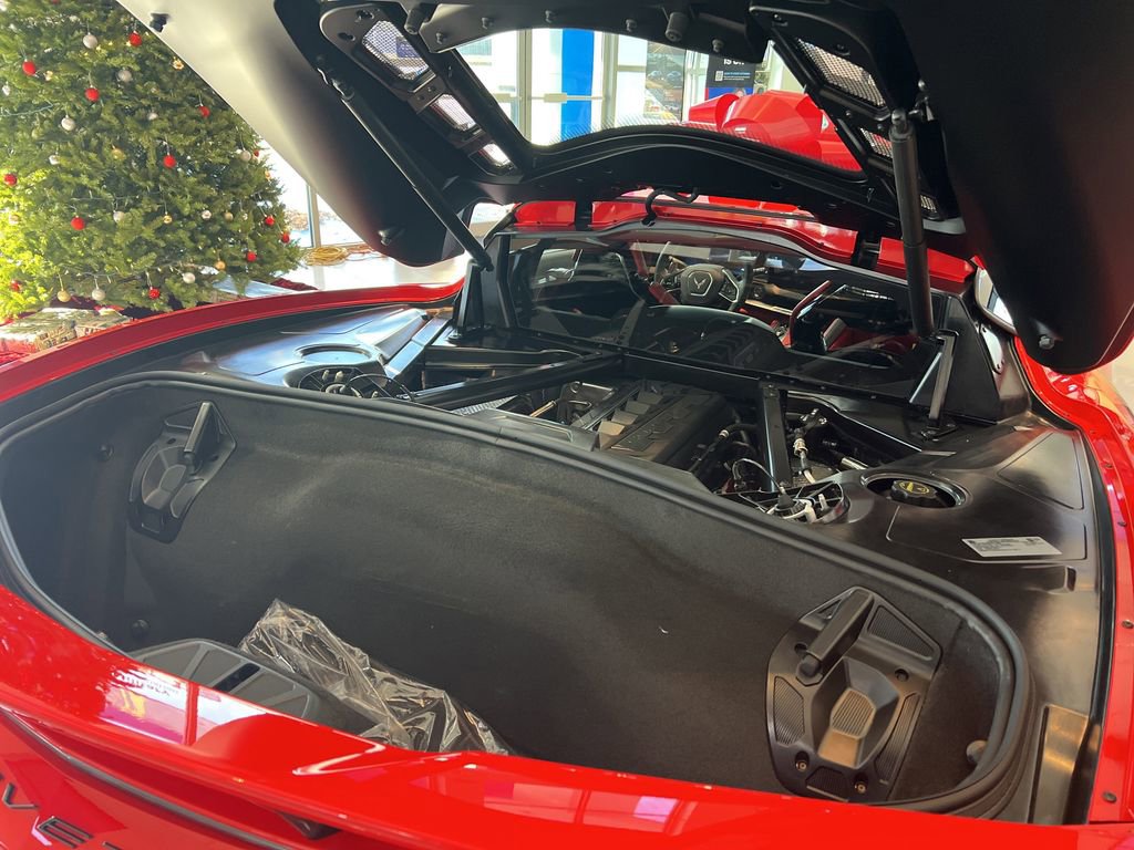 New 2026 Chevrolet Corvette Stingray Premium Cpe w/ Z51 Performance Package image 7