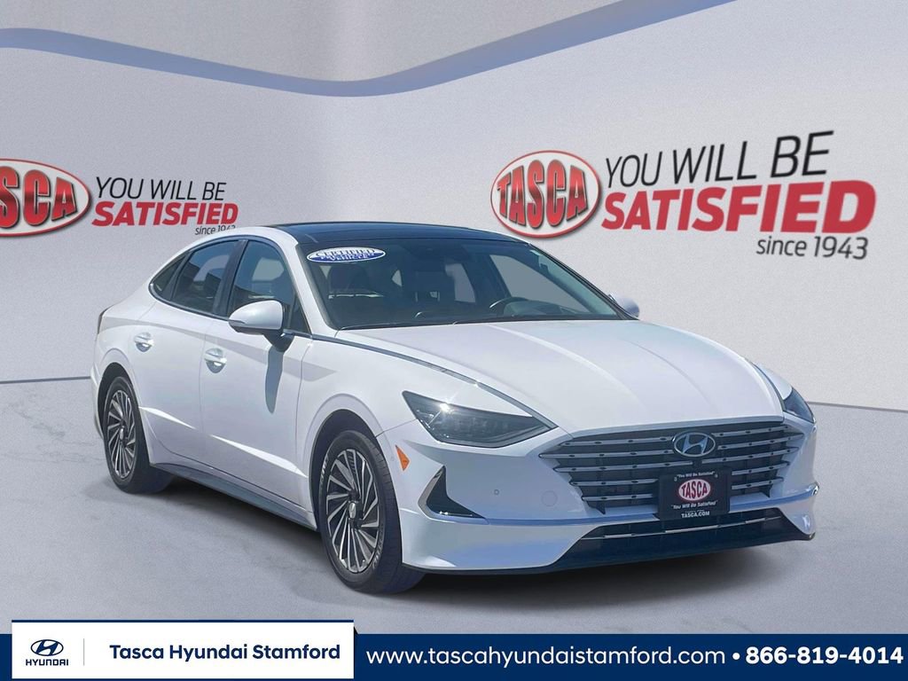 Used 2023 Hyundai Sonata Limited w/ Cargo Package