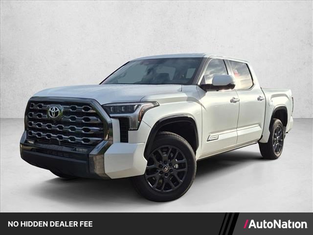 New 2026 Toyota Tundra Platinum AWD/4WD image 1
