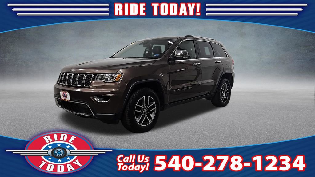 Used 2017 Jeep Grand Cherokee Limited AWD/4WD 360° Tour