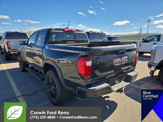 Used 2025 GMC Canyon Denali w/ LPO, Denali Black Edition image 4