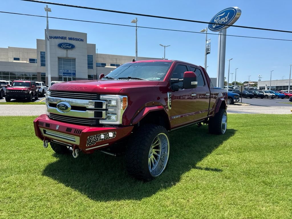 Used 2019 Ford F250 Limited w/ FX4 Off-Road Package