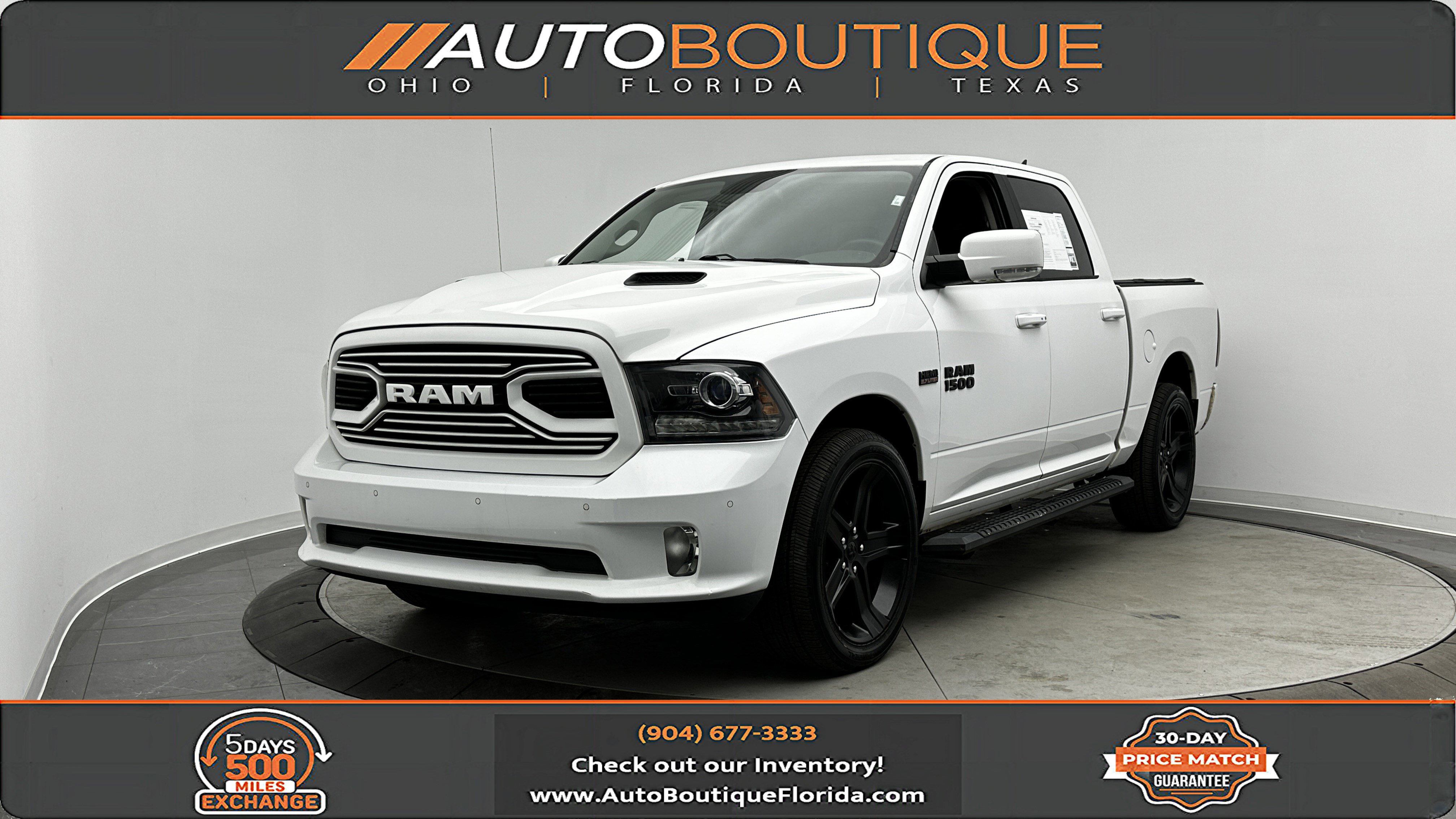 Used 2018 RAM 1500 Sport w/ Convenience Group image 1