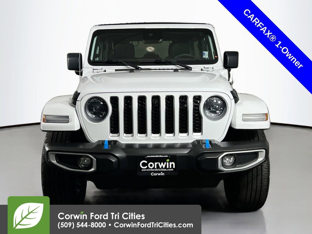 Used 2023 Jeep Wrangler Unlimited Sahara w/ Cold Weather Group image 4