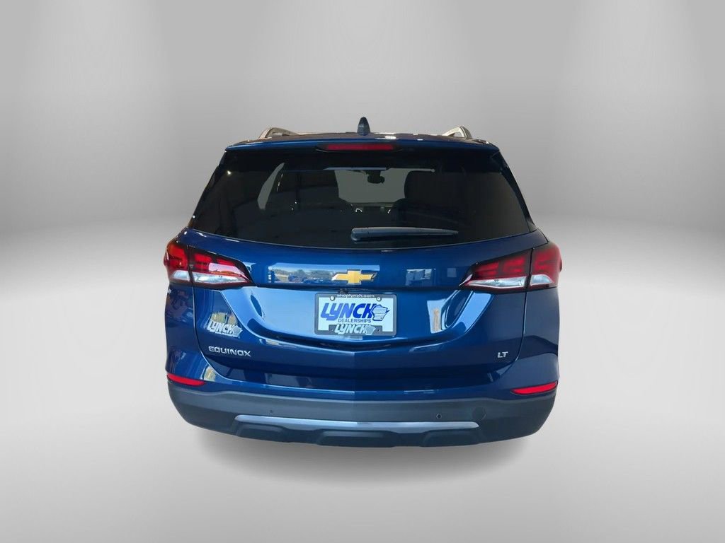 Used 2022 Chevrolet Equinox LT image 4