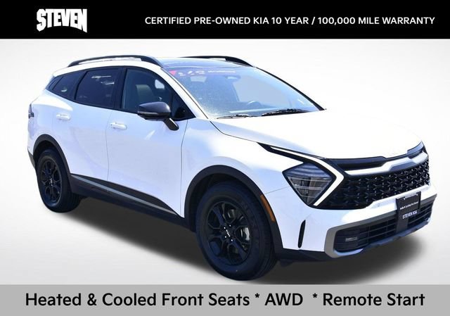 Certified 2024 Kia Sportage X-Pro Prestige AWD/4WD image 7
