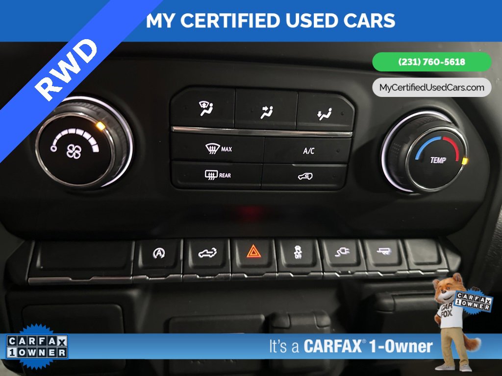 Used 2021 Chevrolet Silverado 1500 Custom w/ LPO, Dark Essentials Package image 25