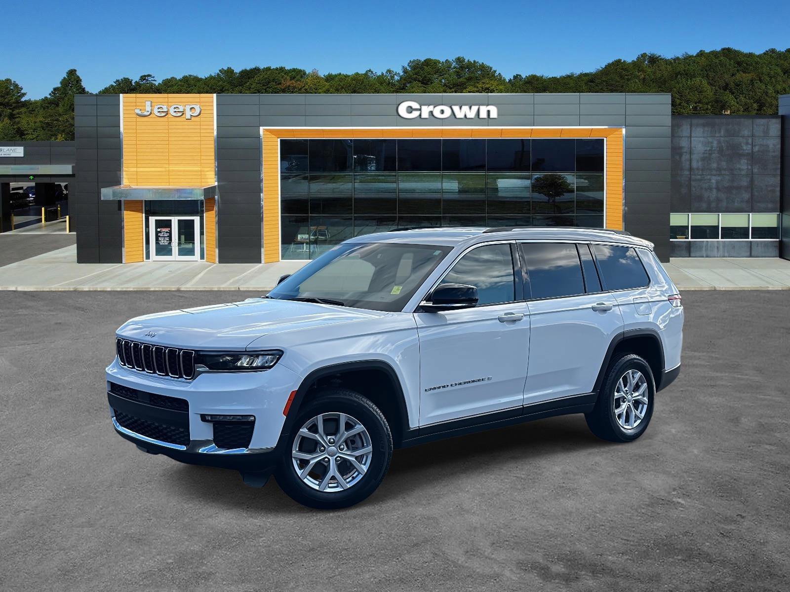 Used 2023 Jeep Grand Cherokee L Limited