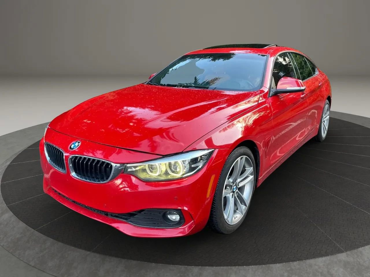 Used 2018 BMW 430i Gran Coupe 430i Gran Coupe Sedan 4D w/ Premium Package image 2