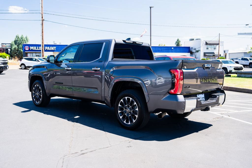 Used 2024 Toyota Tundra Limited AWD/4WD image 3