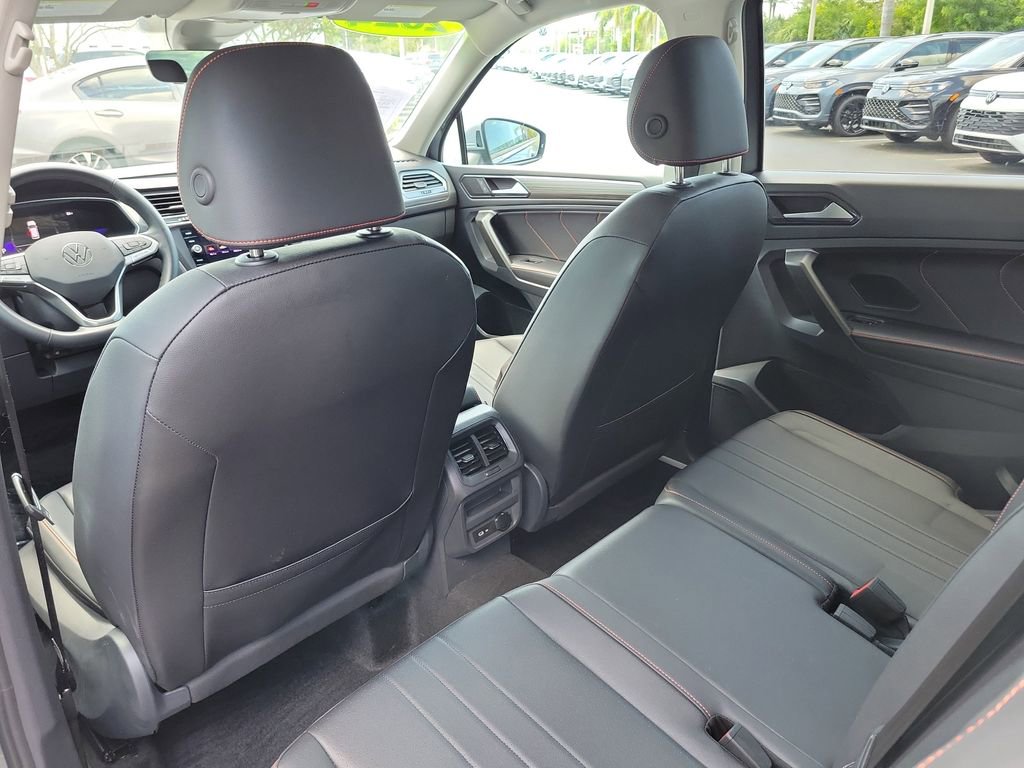 Used 2024 Volkswagen Tiguan Wolfsburg Edition image 12
