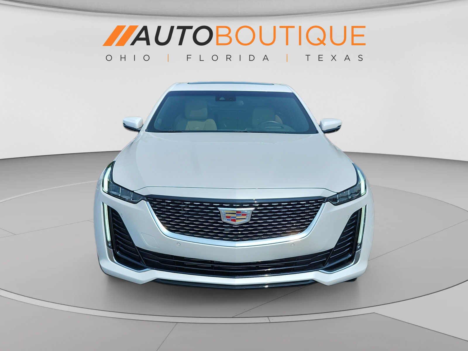 Used 2024 Cadillac CT5 Premium Luxury AWD/4WD image 8