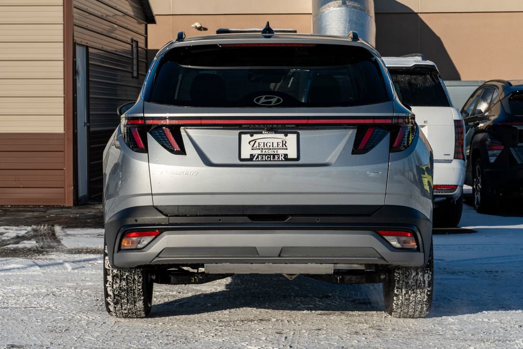 New 2025 Hyundai Tucson Limited image 5