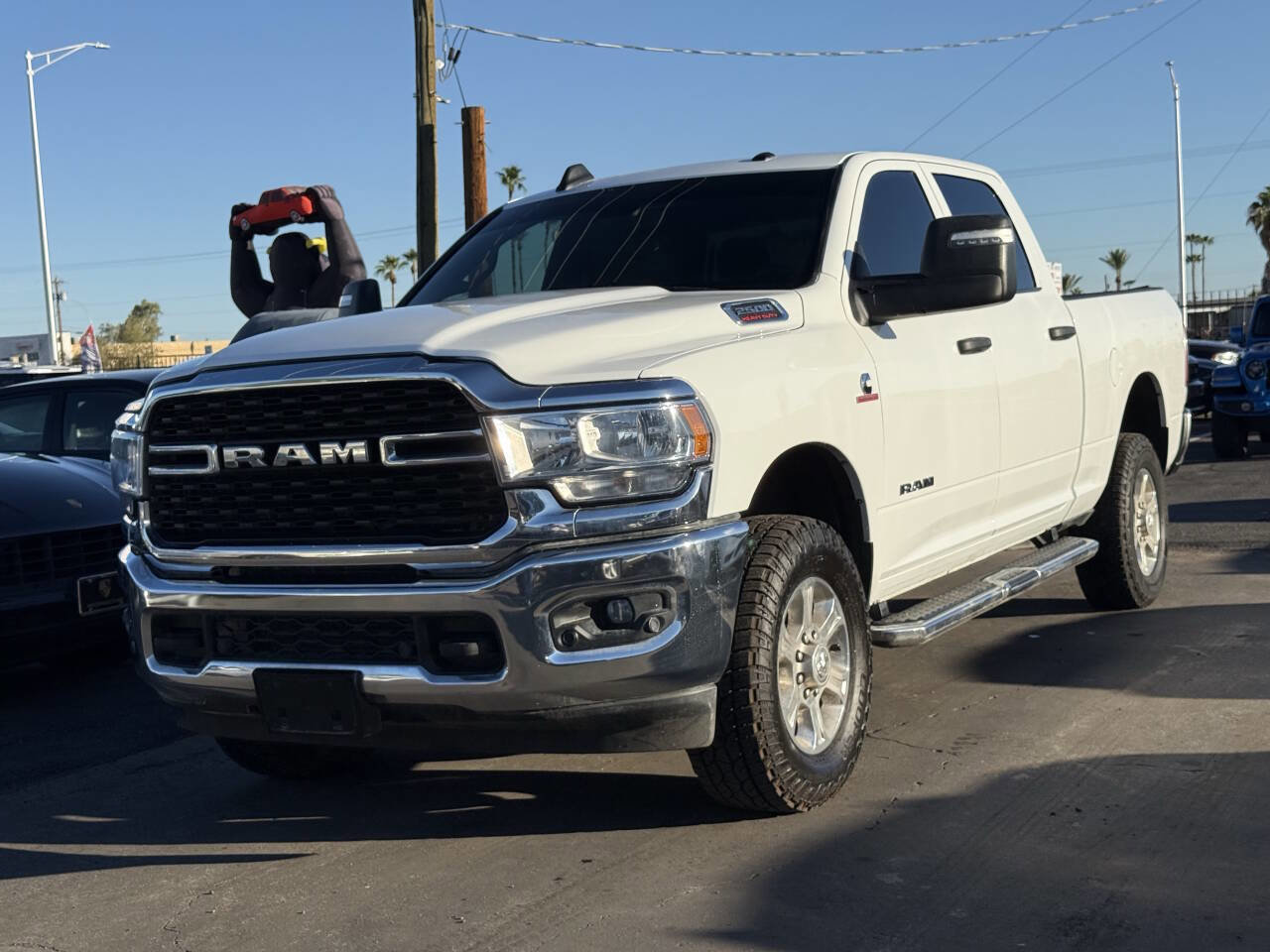 Used 2024 RAM 2500 Big Horn w/ Off Road Package image 2