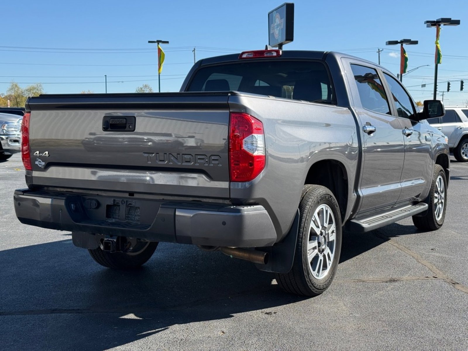 Used 2021 Toyota Tundra Platinum image 8