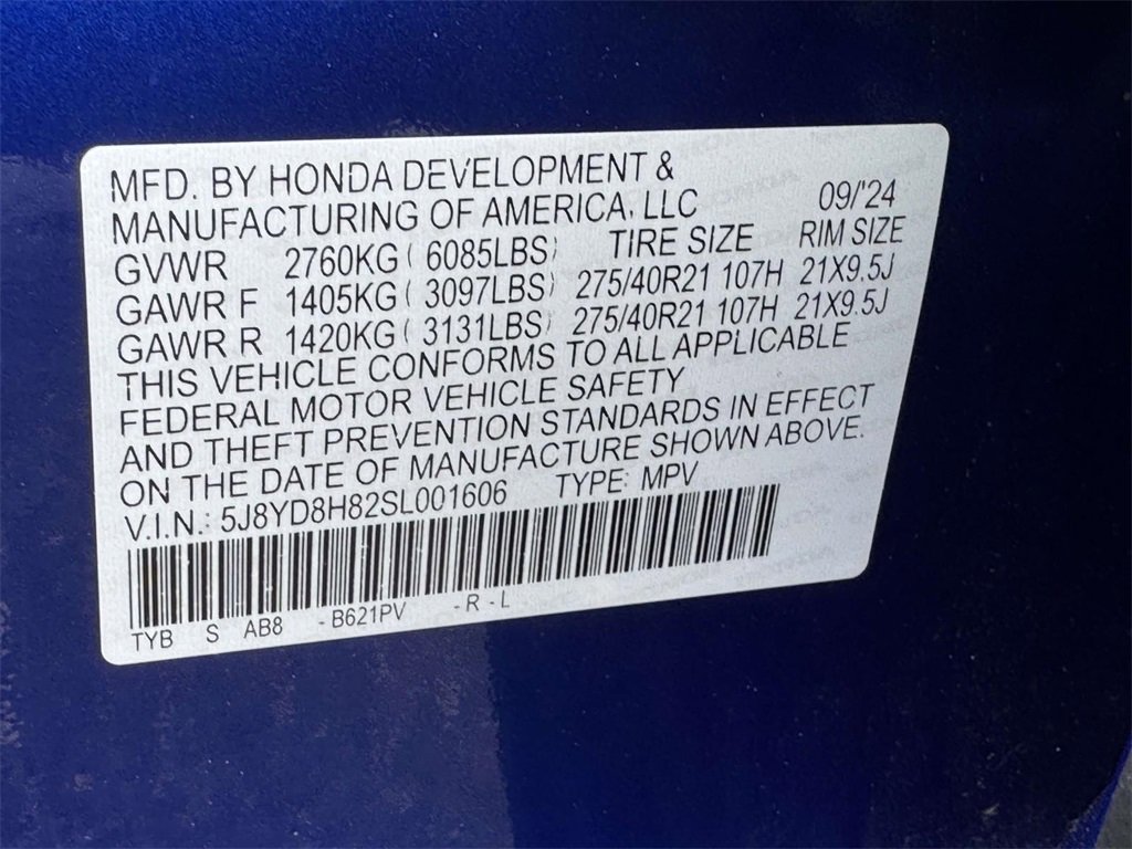 Used 2025 Acura MDX Type S image 27