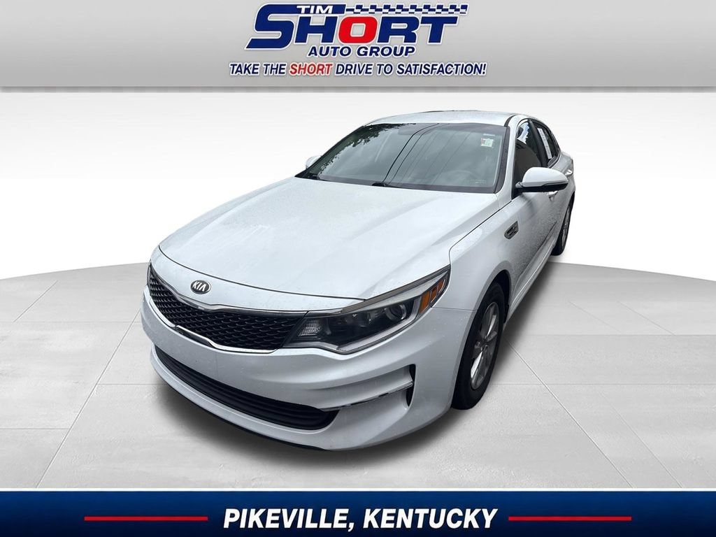Used 2018 Kia Optima LX