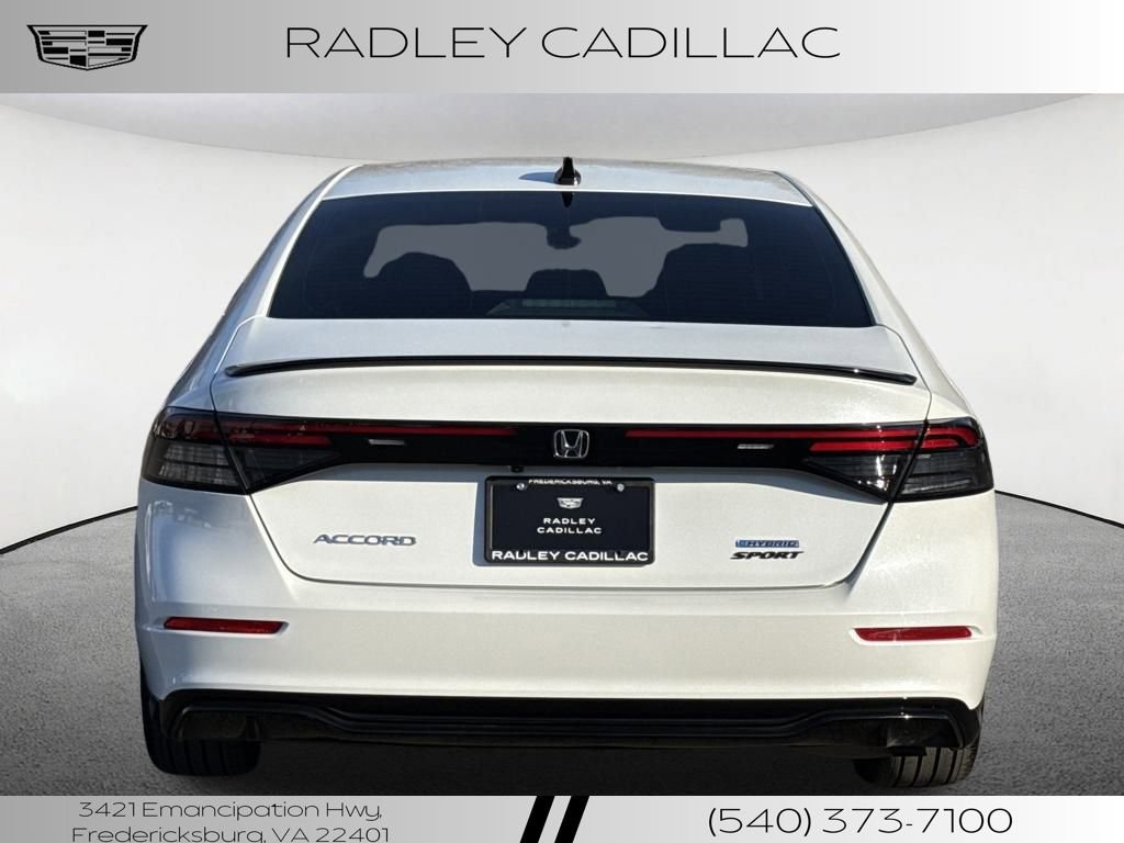 Used 2024 Honda Accord Sport image 19