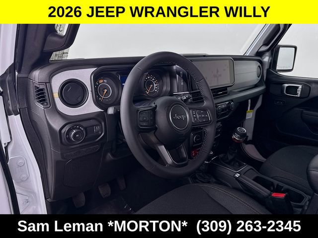 New 2026 Jeep Wrangler Willys image 9