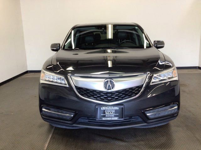 Used 2016 Acura MDX SH-AWD w/ Technology Package image 2