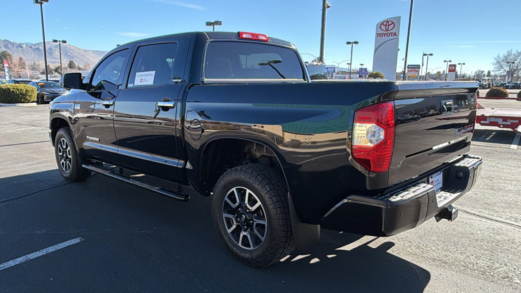 Certified 2018 Toyota Tundra Limited w/ Limited Premium Package image 5