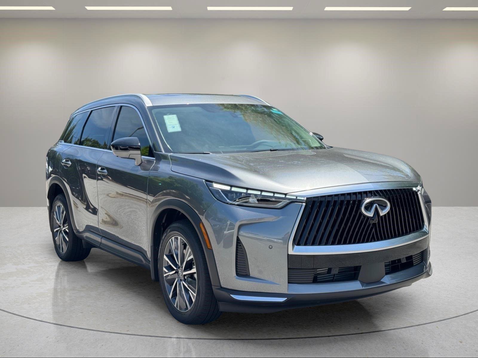 New 2027 INFINITI QX60 Luxe w/ Cargo Package AWD/4WD image 7