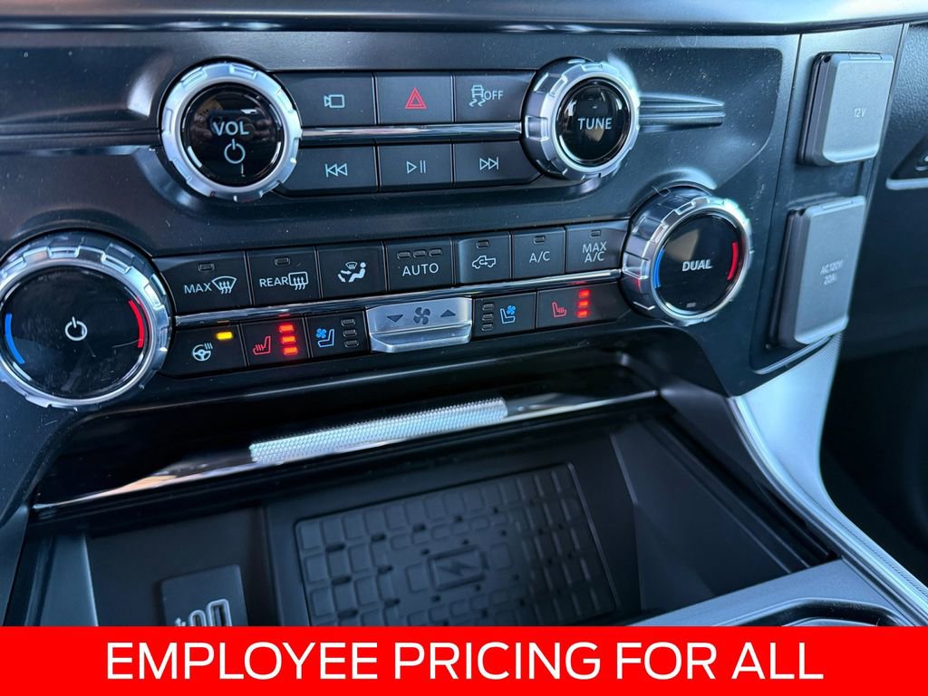 New 2025 Ford F150 Platinum w/ Equipment Group 702A High AWD/4WD image 20