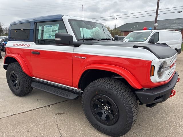 New 2025 Ford Bronco Stroppe Edition image 11