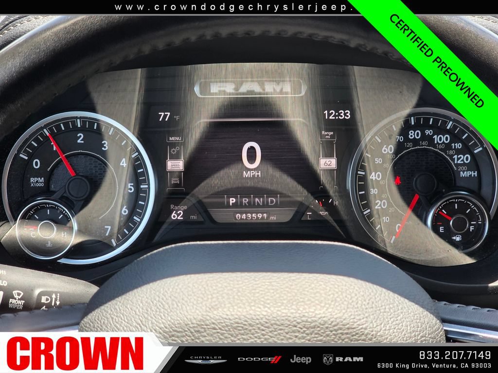 Used 2024 RAM 1500 Laramie AWD/4WD image 28