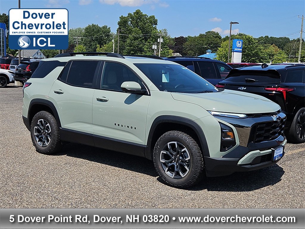 New 2026 Chevrolet Equinox ACTIV w/ Safety and Technology Package image 1