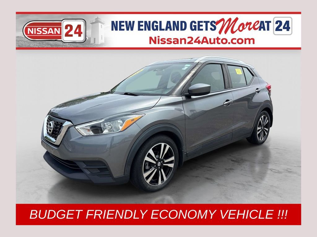 Used 2019 Nissan Kicks SV