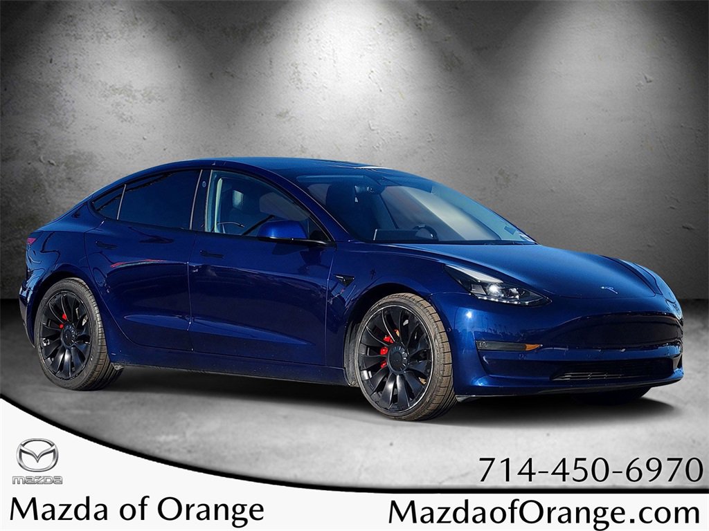 Used 2022 Tesla Model 3 Performance