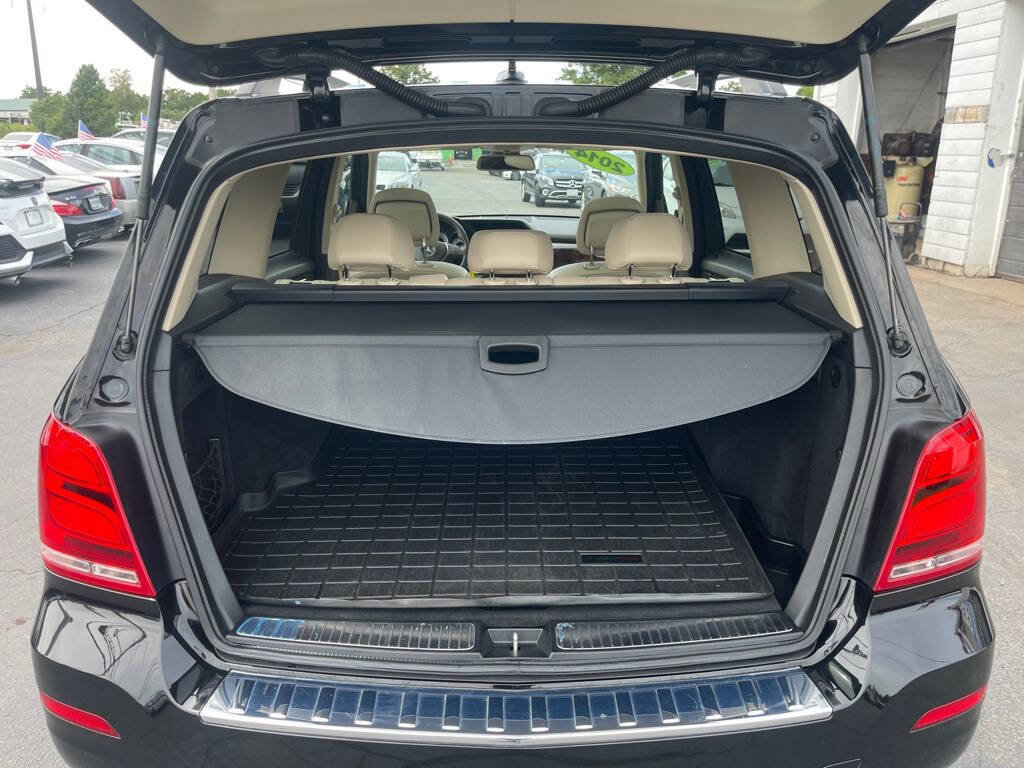 Used 2014 Mercedes-Benz GLK 350 4MATIC image 13
