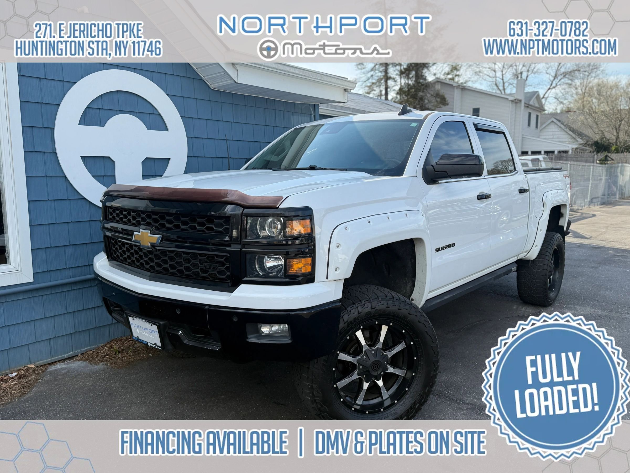 Used 2015 Chevrolet Silverado 1500 LTZ w/ LTZ Plus Package image 1