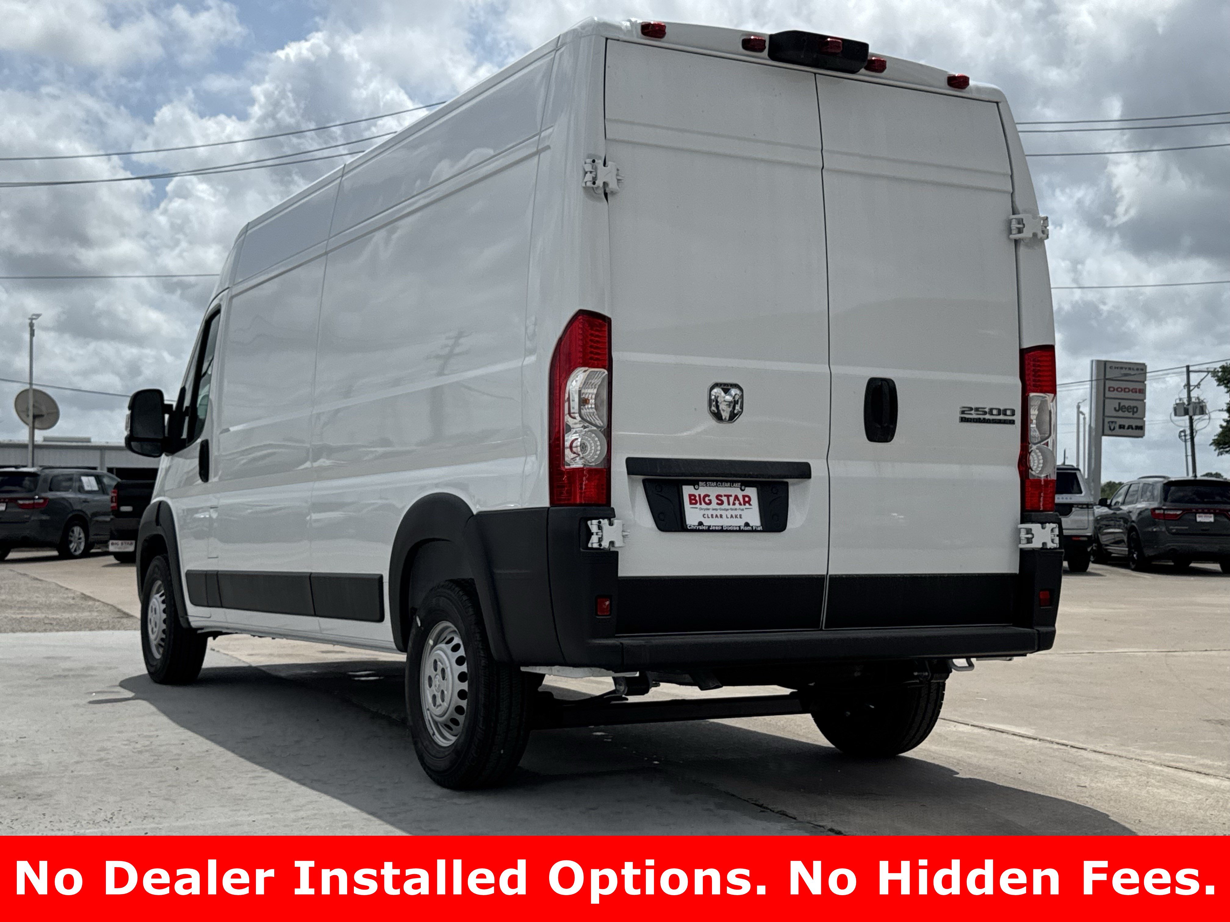 New 2026 RAM ProMaster 2500 FWD image 8