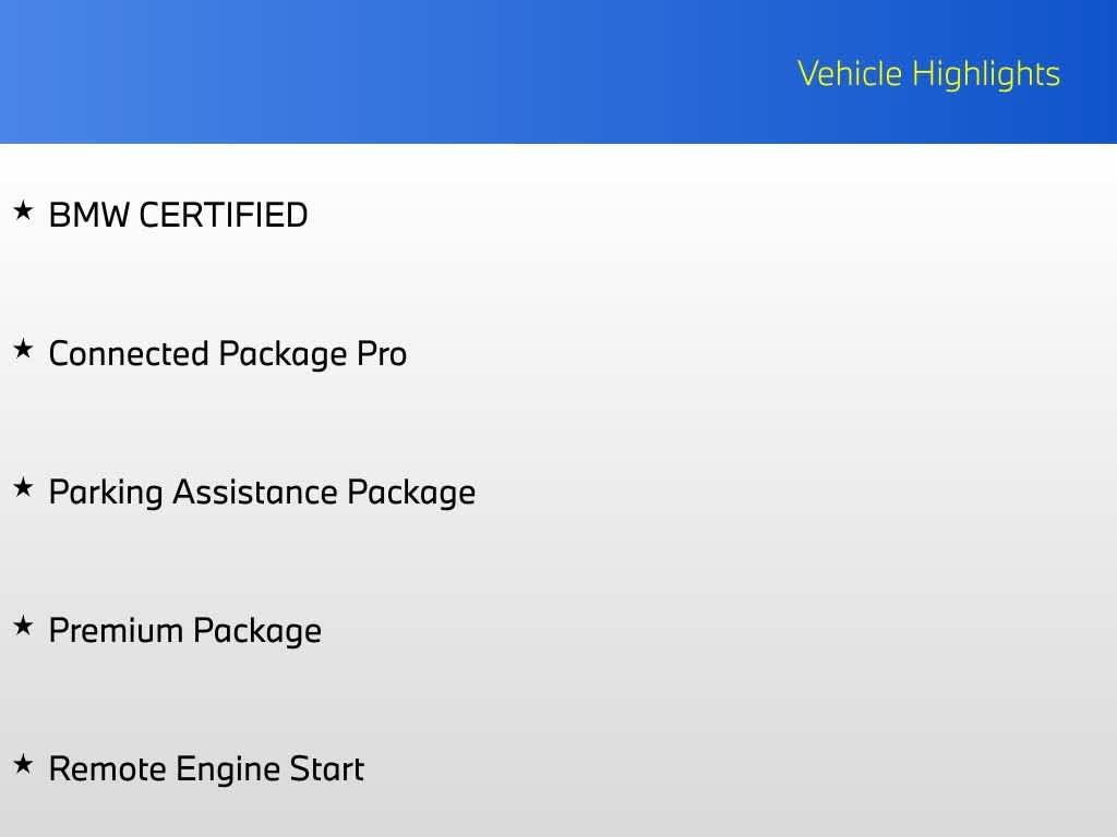 Used 2024 BMW X4 xDrive30i w/ Premium Package AWD/4WD image 5