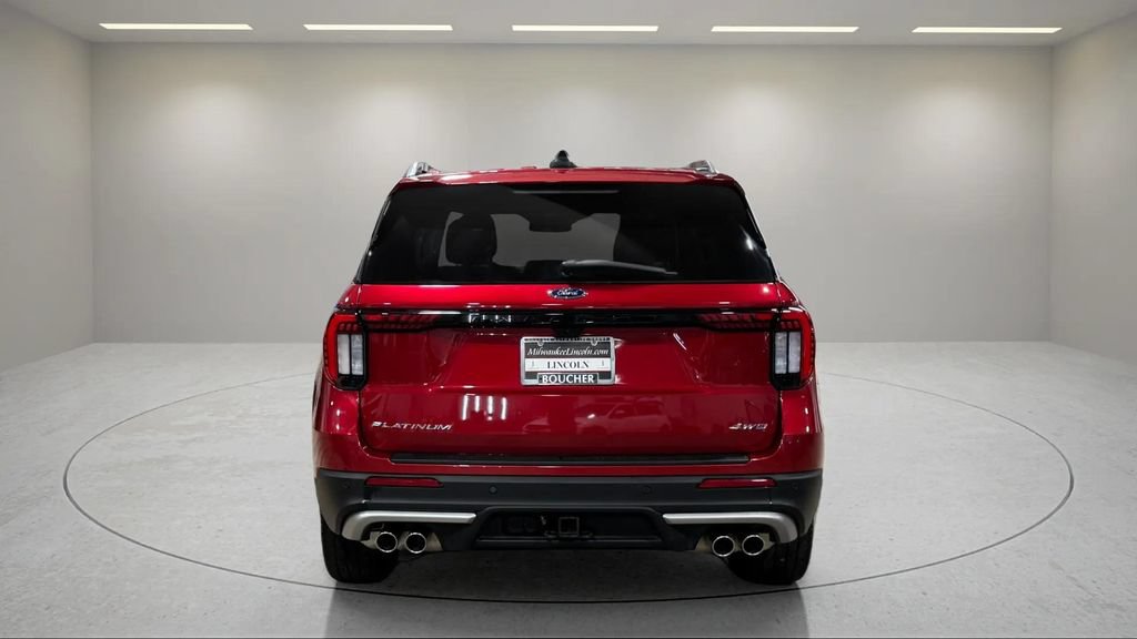 Used 2025 Ford Explorer Platinum w/ Ultimate Package AWD/4WD image 4
