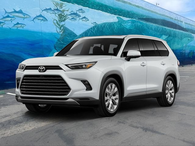 New 2026 Toyota Grand Highlander AWD Hybrid
