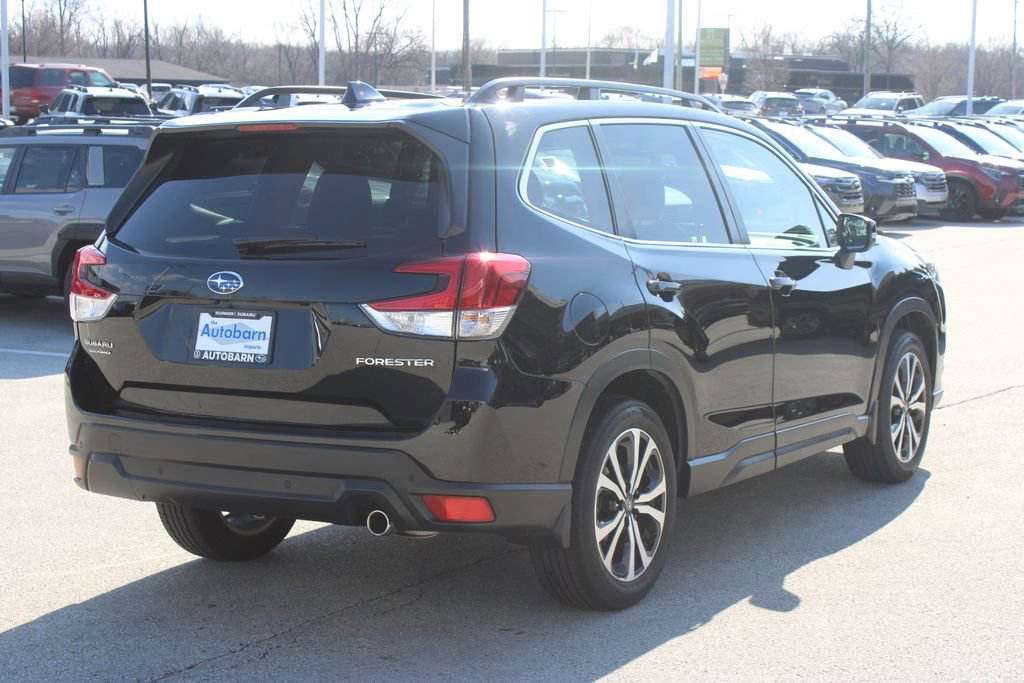 Certified 2024 Subaru Forester Limited image 5