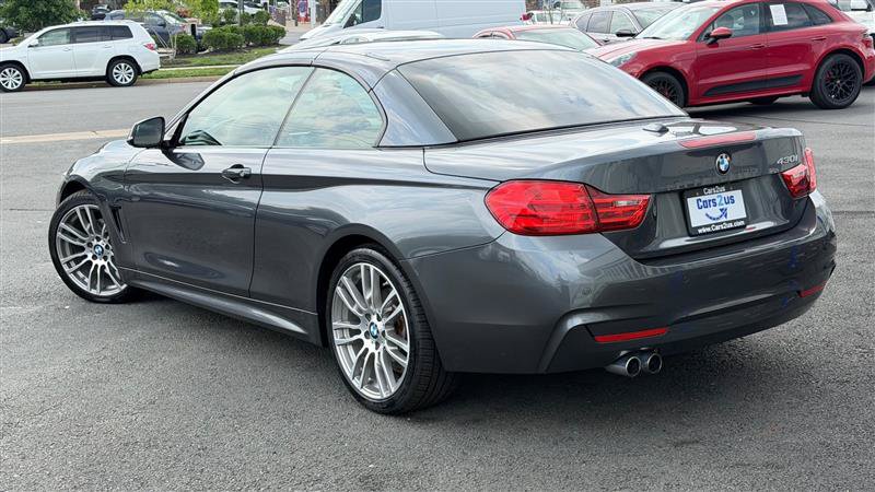 Used 2017 BMW 430i Convertible RWD image 5