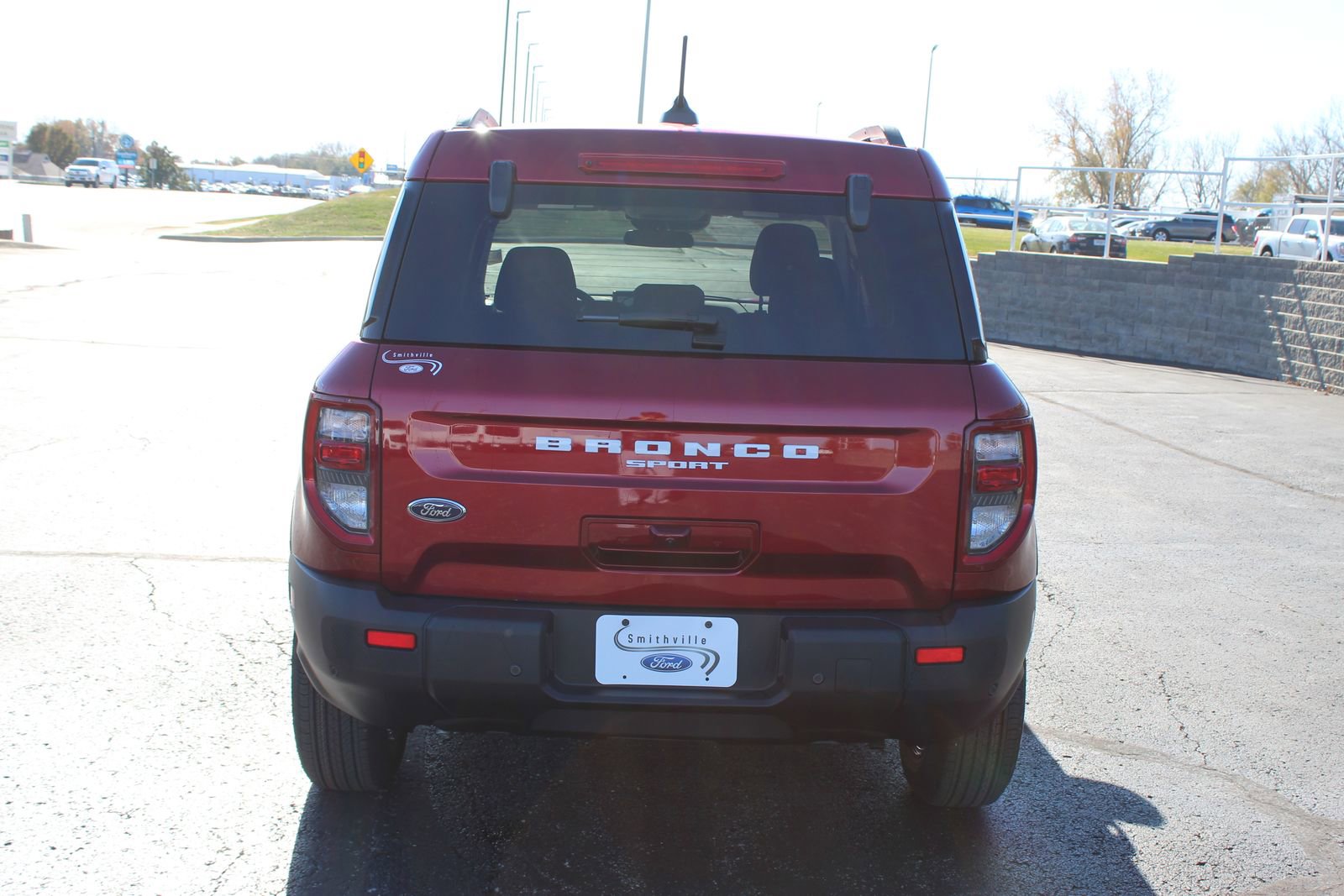 New 2025 Ford Bronco Sport Big Bend w/ Convenience Package image 4