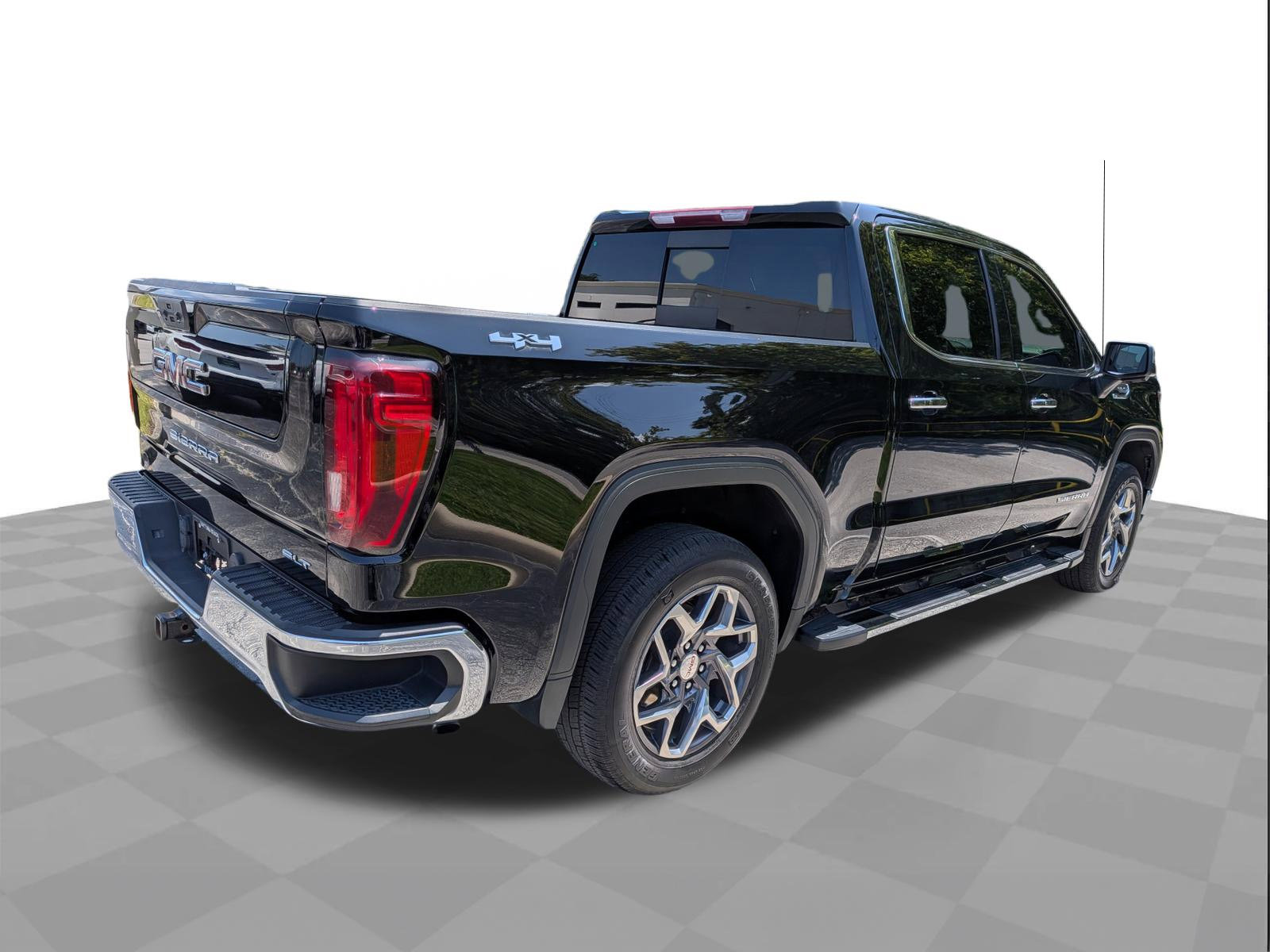 Certified 2022 GMC Sierra 1500 SLT w/ SLT Convenience Package AWD/4WD image 4