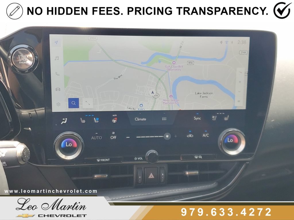 Used 2025 Lexus NX 350 AWD w/ Accessory Package (2T) image 25